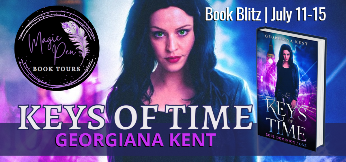 Keys of Time by Georgiana Kent | Book Blitz (includes an excerpt)